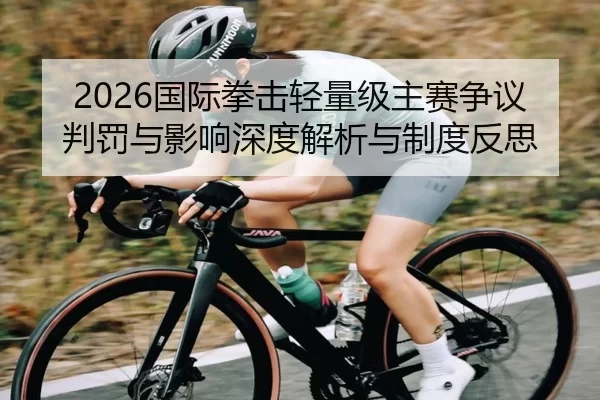 2026国际拳击轻量级主赛争议判罚与影响深度解析与制度反思
